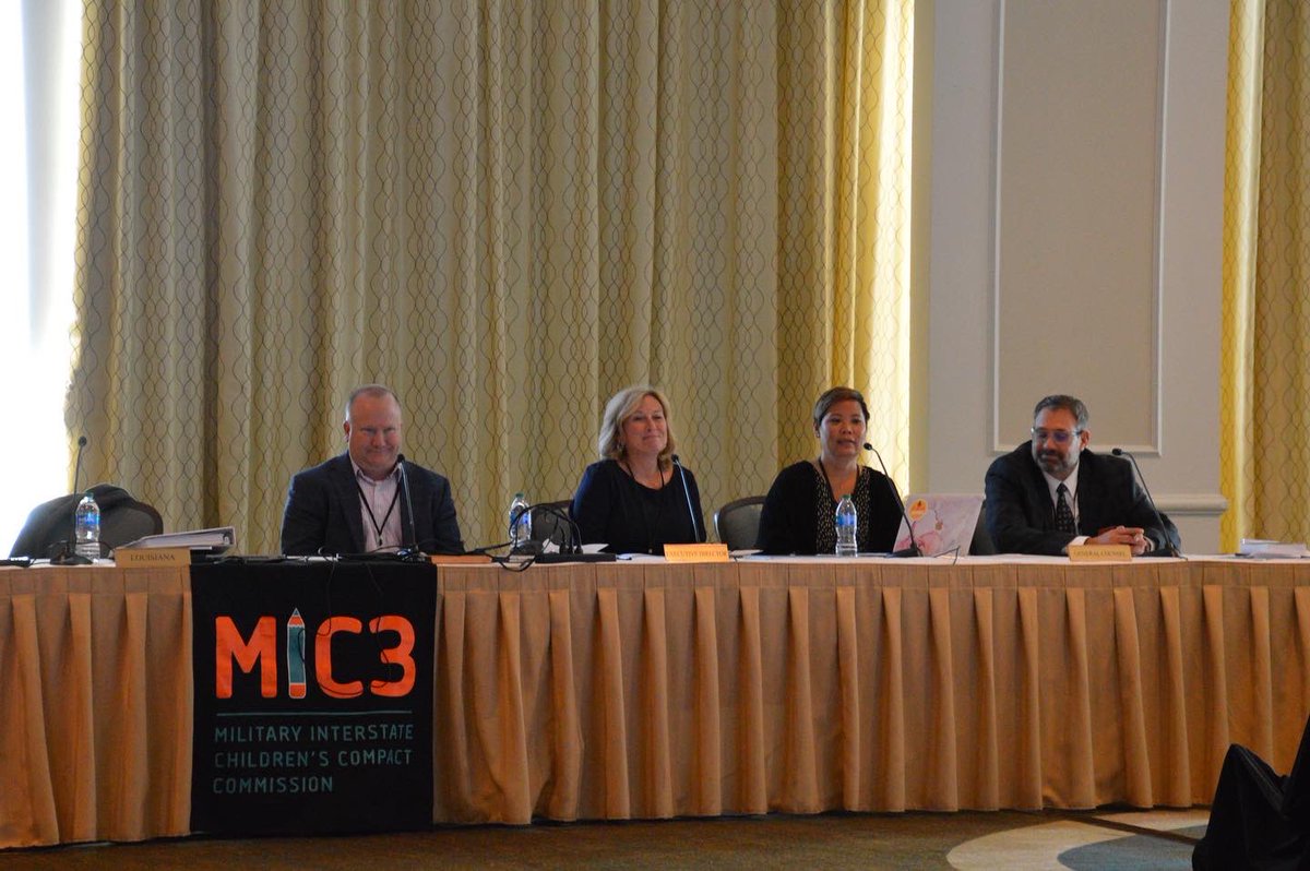 MIC3Compact's tweet photo. Thank you to our paneslist from yesterday! 

We had a panel on school perspectives as well as @bloommilteens that shared their experiences being a military student and transitioning.  

@kmispagel @helenpaynehp https://t.co/7yjPeMP4iE