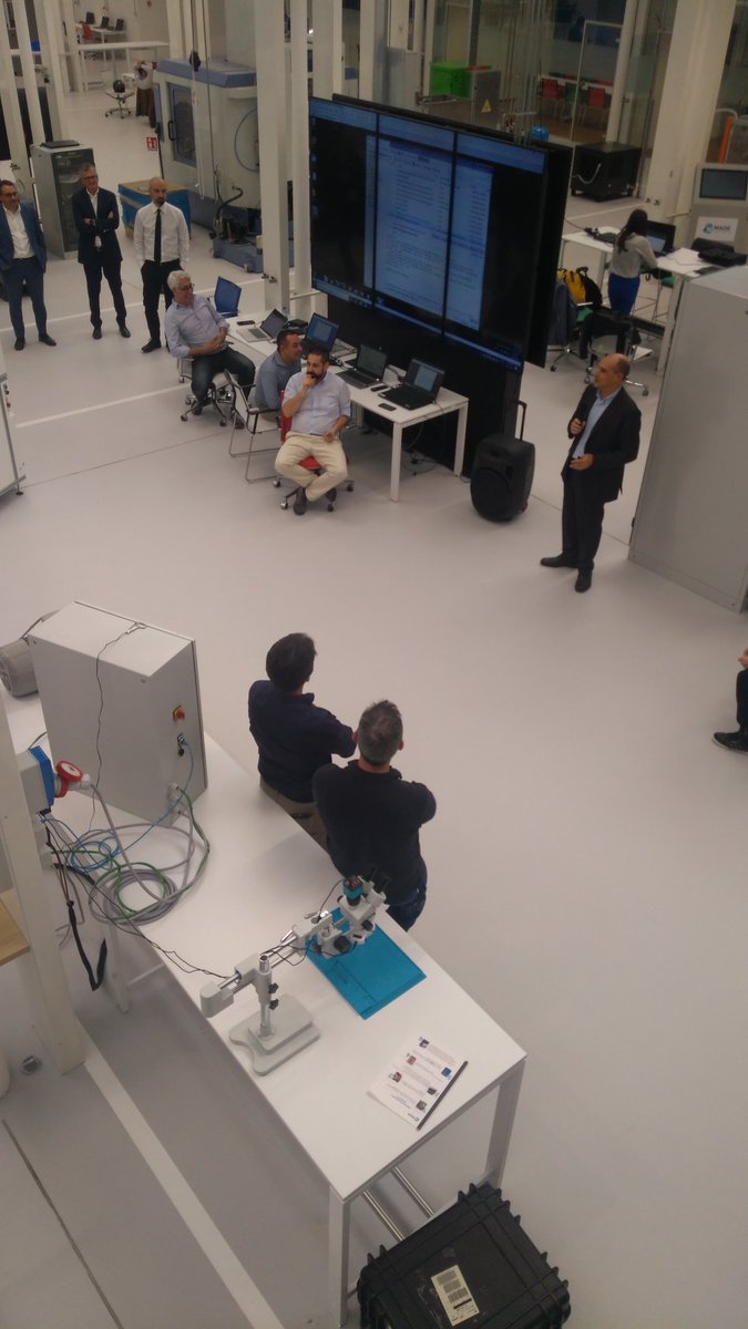PGRotondo's tweet photo. Al @madecc40 va in onda la #CyberSecurity su reti industriali, con @polimi @IBMItalia @CiscoItalia @Italtel 
#made40 #IoT #Industry40 #smartfactory #digitalinnovation https://t.co/NAVlOlozB8