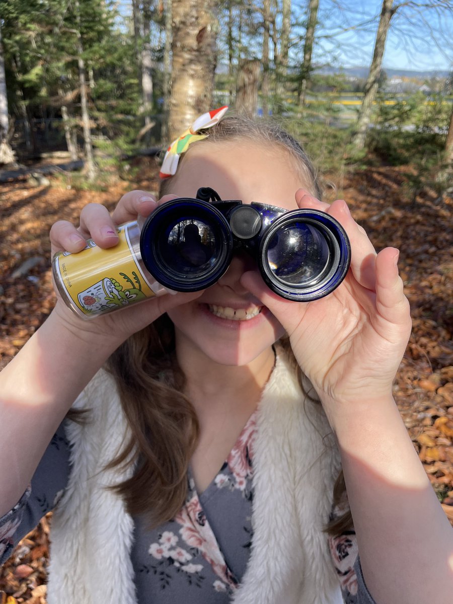 Ms. Robinson’s Grade 3 class at RES. National Outdoor Learning day. Exploring Science and Nature! #TMOASDS2022 and @ASDS_PhysEd