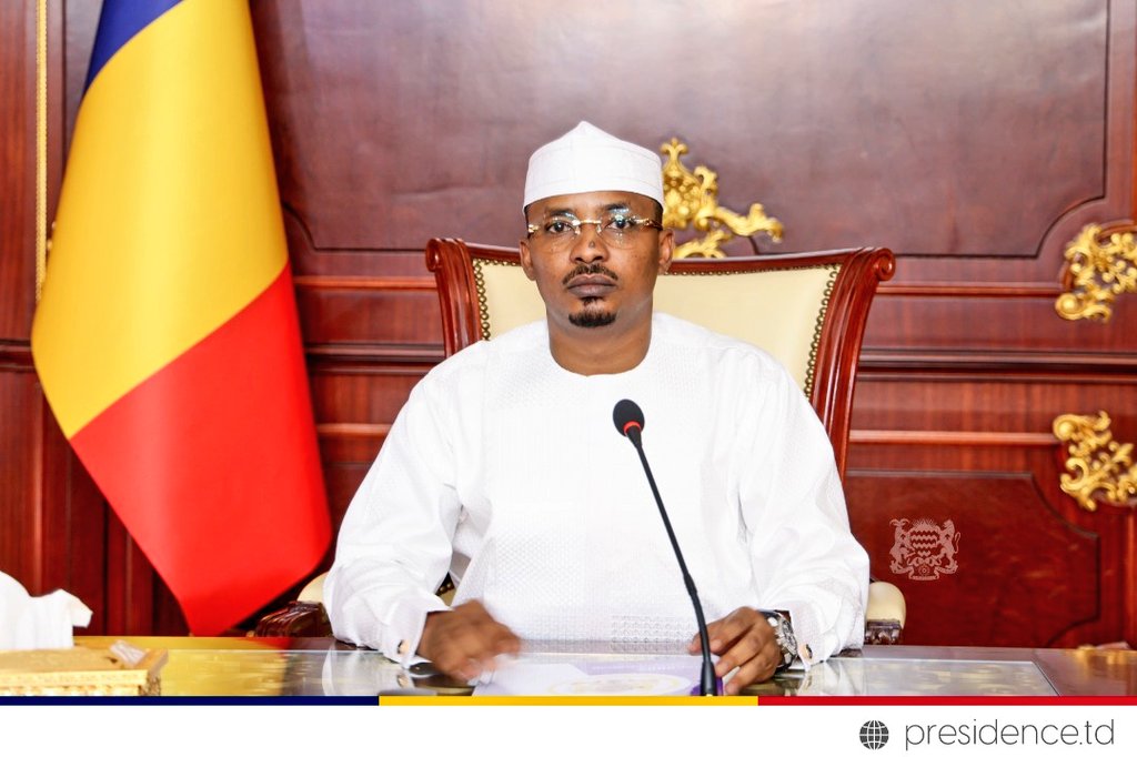 Mahamat Idriss Deby Itno tweet media