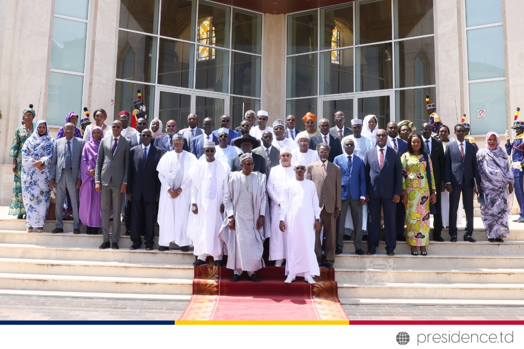 Mahamat Idriss Deby Itno tweet media