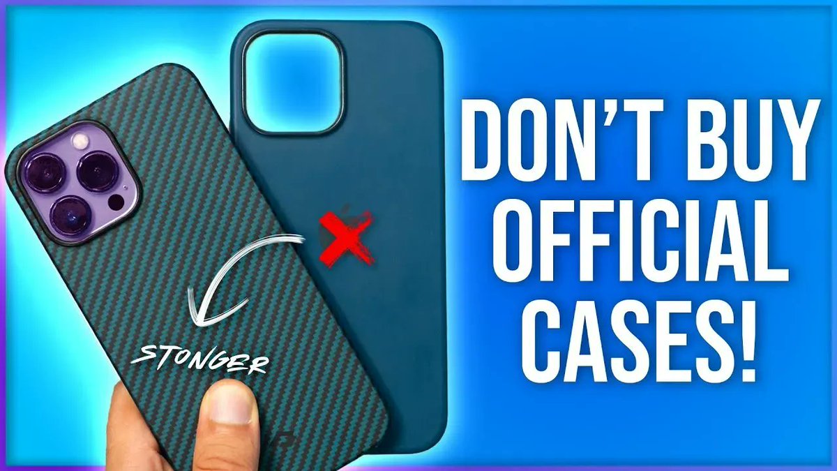 whatgearreviews's tweet photo. If you are looking for the best iPhone 14 or iPhone 14 Pro Max phone case with MagSafe. The @PitakaGallery #MagEZ cases and the #Pitaka MAgEZ slider is a fantastic accessory. The phone cases seen in this video are some of my favourite ones ever! https://t.co/355SpEQBSb https://t.co/8CKQaopkBV
