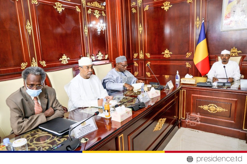 Mahamat Idriss Deby Itno tweet media