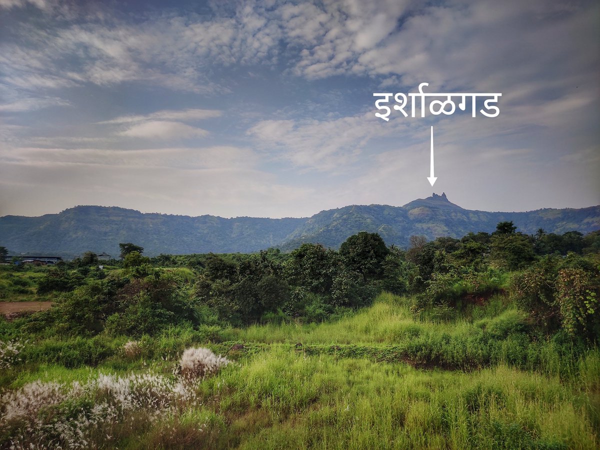 tejasfoferkar's tweet photo. Amazing view of Irshalgad🚩
#fort #fortphotography #maharashtra #maharashtraforts #fortsofmaharashtra #irshalgad #gadkille #gadkillemaharshtrache #maharashtra_ig #maharashtratourism #irshalgad #irshalgadfort #view #amazingview #fortview #mountains #mountainphotography https://t.co/tuSfIgNOEX