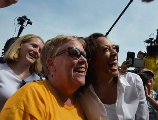 Happy birthday Kamala Harris!(with an cameo for a special surprise!) 