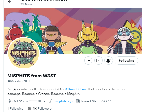 thenfthippie's tweet photo. @MisphitsNFT Meta-Nation here I come 🌍 https://t.co/YNqyKKmgsQ