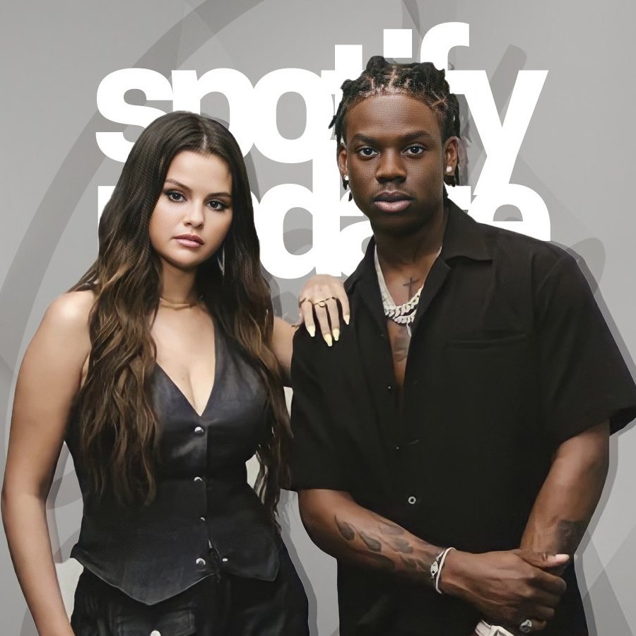 .@SelenaGomez & @HeisRema’s “Calm Down” reached a new peak on Global Spotify at #21 (+1) with 2,359,546 plays yesterday.