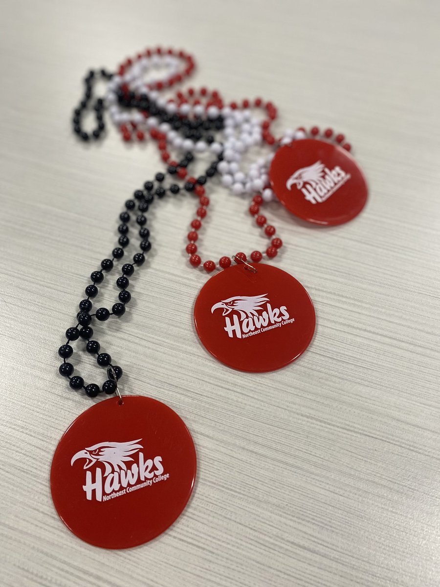 Northeast_SAC's tweet photo. Hawk Squad Volleyball 🏐 at 3pm today at Cox Gym! Come cheer on the girls in one of the last home games of the season. Free Hawk beads to the first 100 students, faculty and staff!!! Go Hawks! #HawkSquad @NortheastHawks https://t.co/A2KLTAhhHp