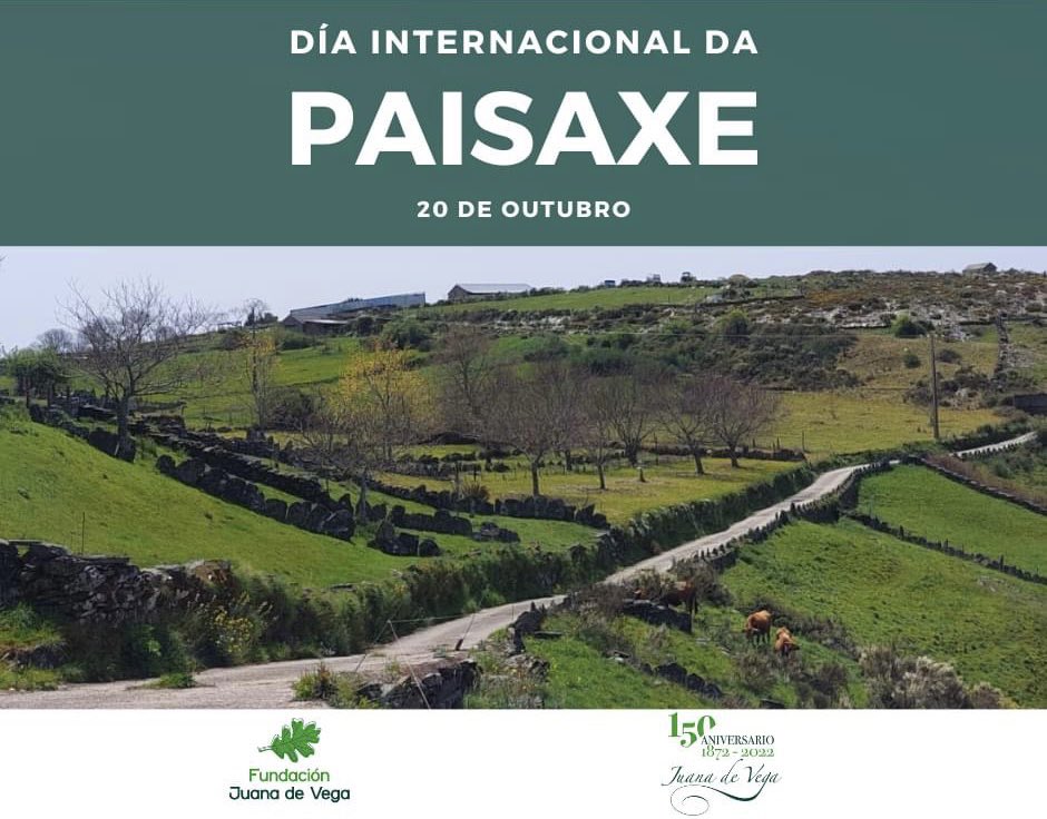 MaltratoPaisaxe's tweet photo. DIA INTERNACIONAL DA PAISAXE 
20 outubro 

Para celebrar algo, en Galicia? 

#DiadaPaisaxe 
#LandscapeDay 
#DiaInternacionalPaisaje https://t.co/0m0UWqs2A3