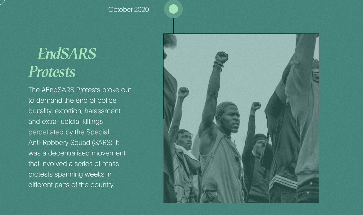 wearecheck_'s tweet image. History is to be immortalised and learned from. Today marks the remembrance of one of those days in history.

20-10-20.

#WeWillNeverForget #October2020 #TheNaijaStory