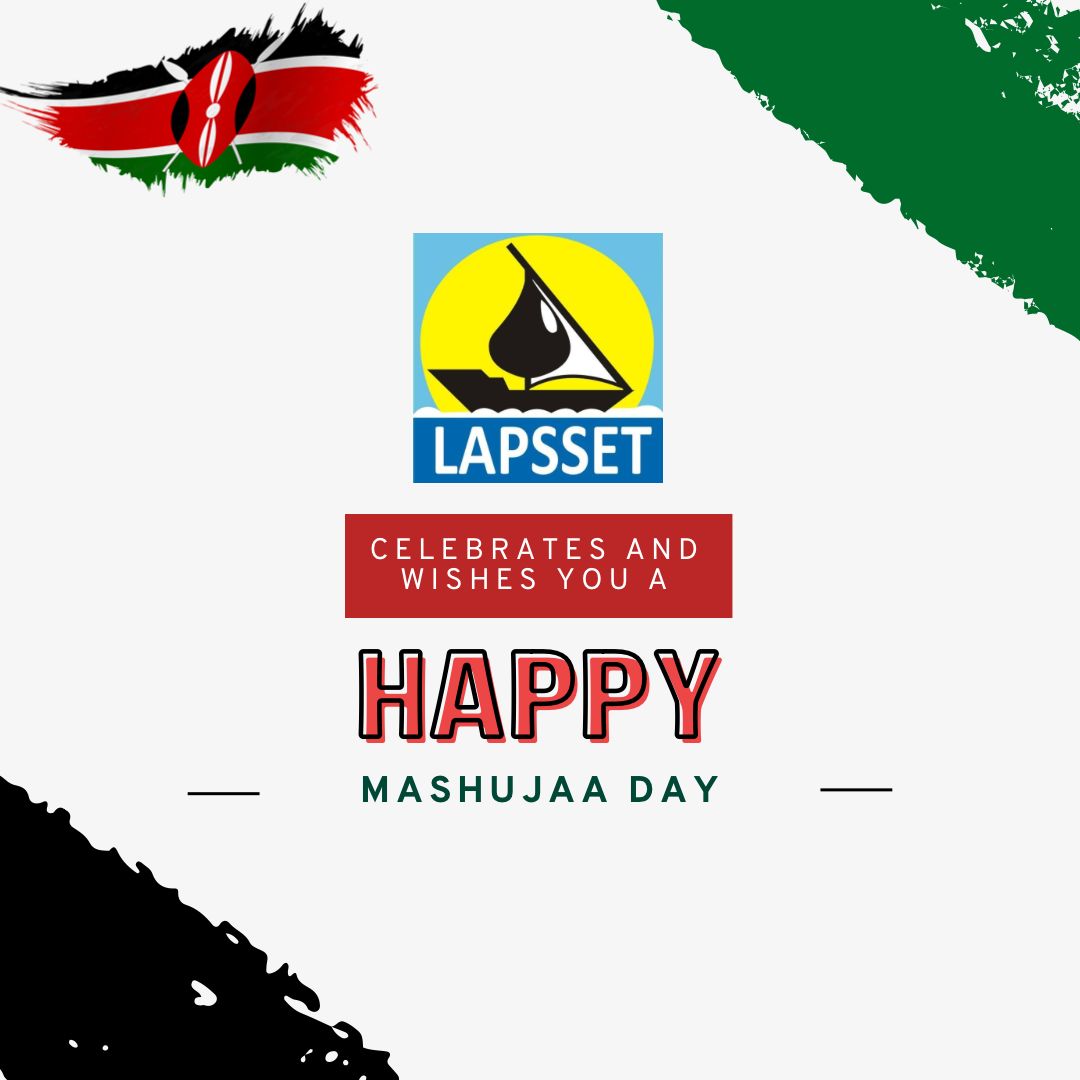 lapsset's tweet image. Happy #MashujaaDay. Wewe ni Shujaa. 
#LapssetKe
