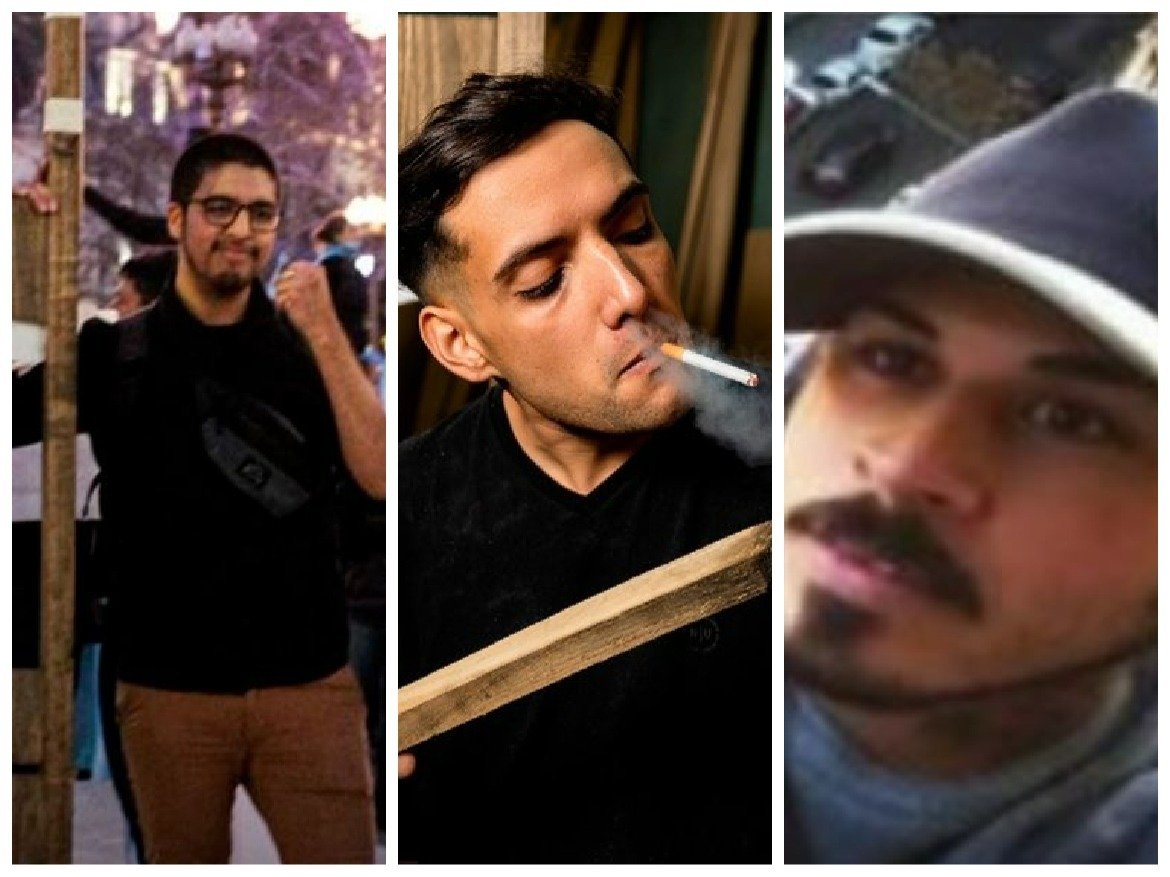 Vía Szeta on Twitter "Aquí los detenidos Leonardo Sosa, Jonathan