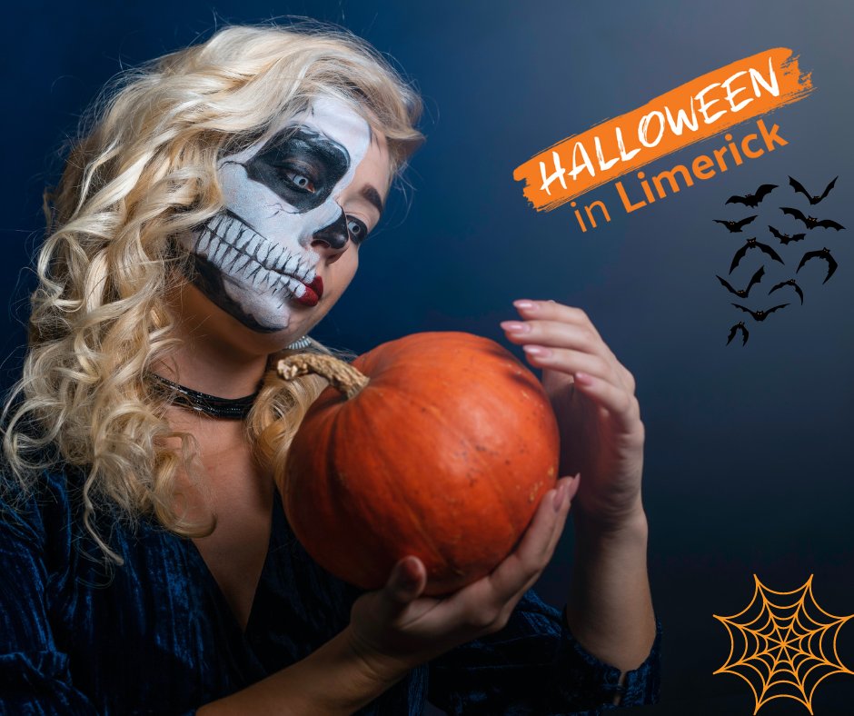 Ghosts and goblins abound this Halloween in Limerick! 👹👻 Grab your broomsticks, don your finest cape, polish your cauldron and check out our guide to the very best ghoulish goings-on for grown-ups this coming Halloween 👉 limerick.ie/discover/eat-s… #HalloweenInLimerick