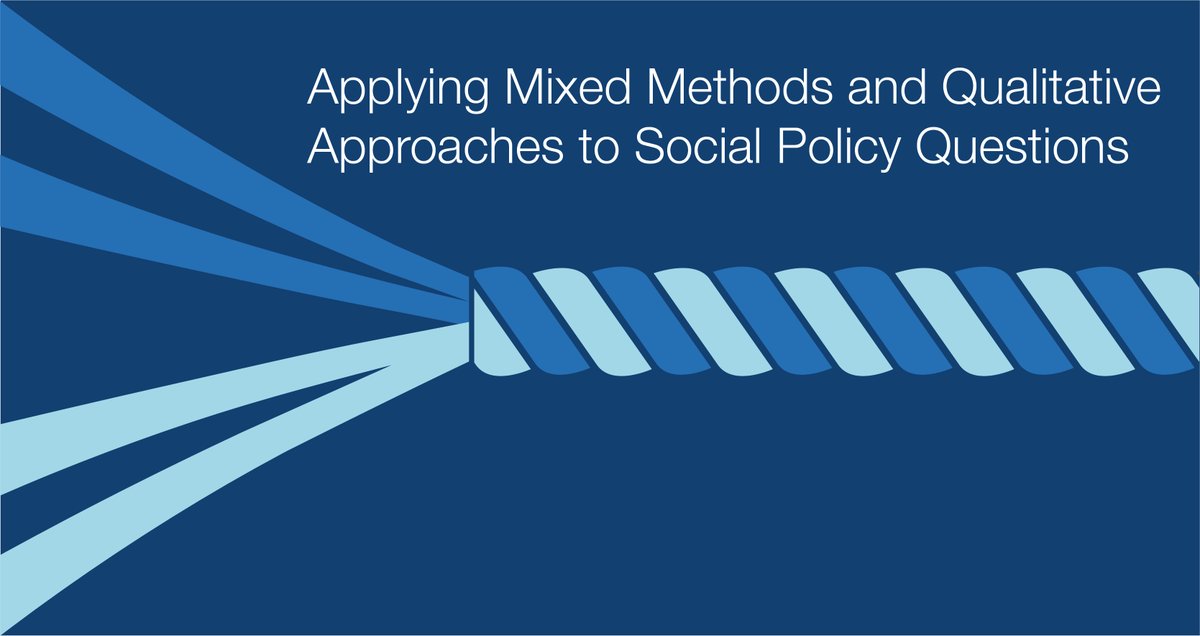 OPRE_ACF's tweet photo. The annual OPRE Methods Meeting continues today! Follow #OPREmethods for a glimpse into the expertise our speakers will share on how to apply #qualitative and #mixedmethods and approaches to social policy questions. For more, check out https://t.co/bOF8b9C3XD https://t.co/kIEHypGjWG