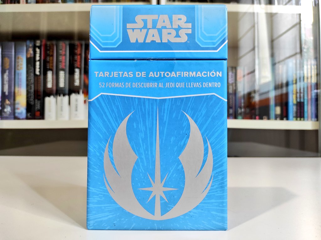 Nueva Review del canal!!! ⭐Star Wars Tarjetas de Autoafirmación⭐ de la editorial @PlanetadComic ➡️ youtu.be/tuPtO9jmFm8 ⬅️