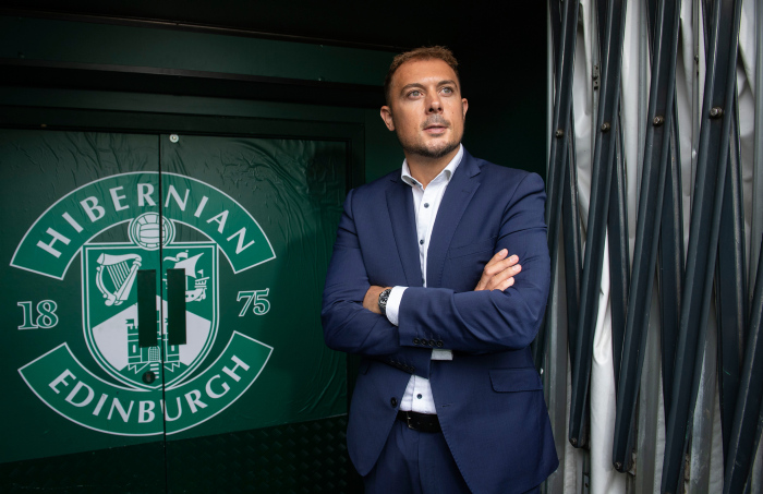 'We've been working hard to produce a memorable, special build-up to the game that really marks the occasion.' Hibs chief teases 'grand entrance' for sold-out Friday night VAR clash | @p_mcpartlin edinburghnews.scotsman.com/sport/football…