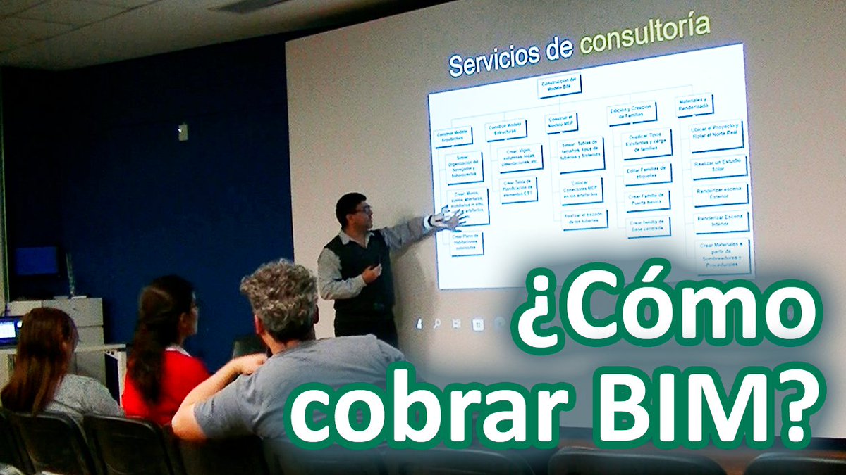 Jornada #Tecnofaud2022: ¿Cómo cobrar mi primer proyecto #BIM?
youtu.be/jyifhf7Bgb8 Gracias por compartir!