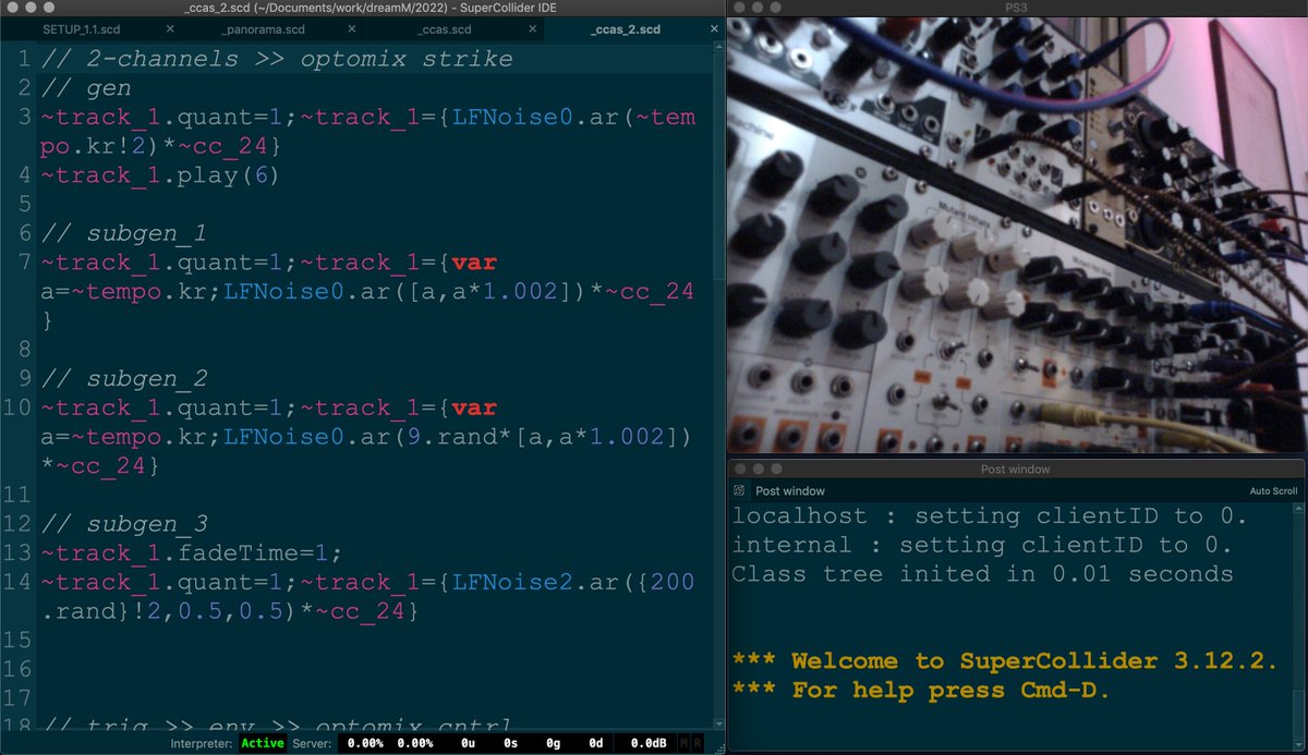 unexCoder's tweet image. #computer #modular #music