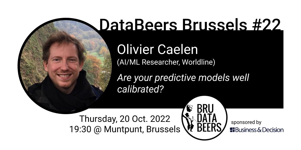 ⏰ Only a couple more hours until the 22nd edition of #databeers #brussels gets underway! Who else is ready for some data and beers? 😎