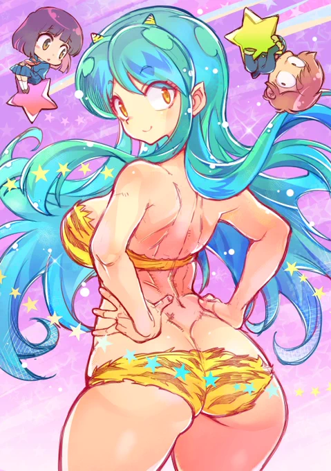 #うる星やつら  #ラム 