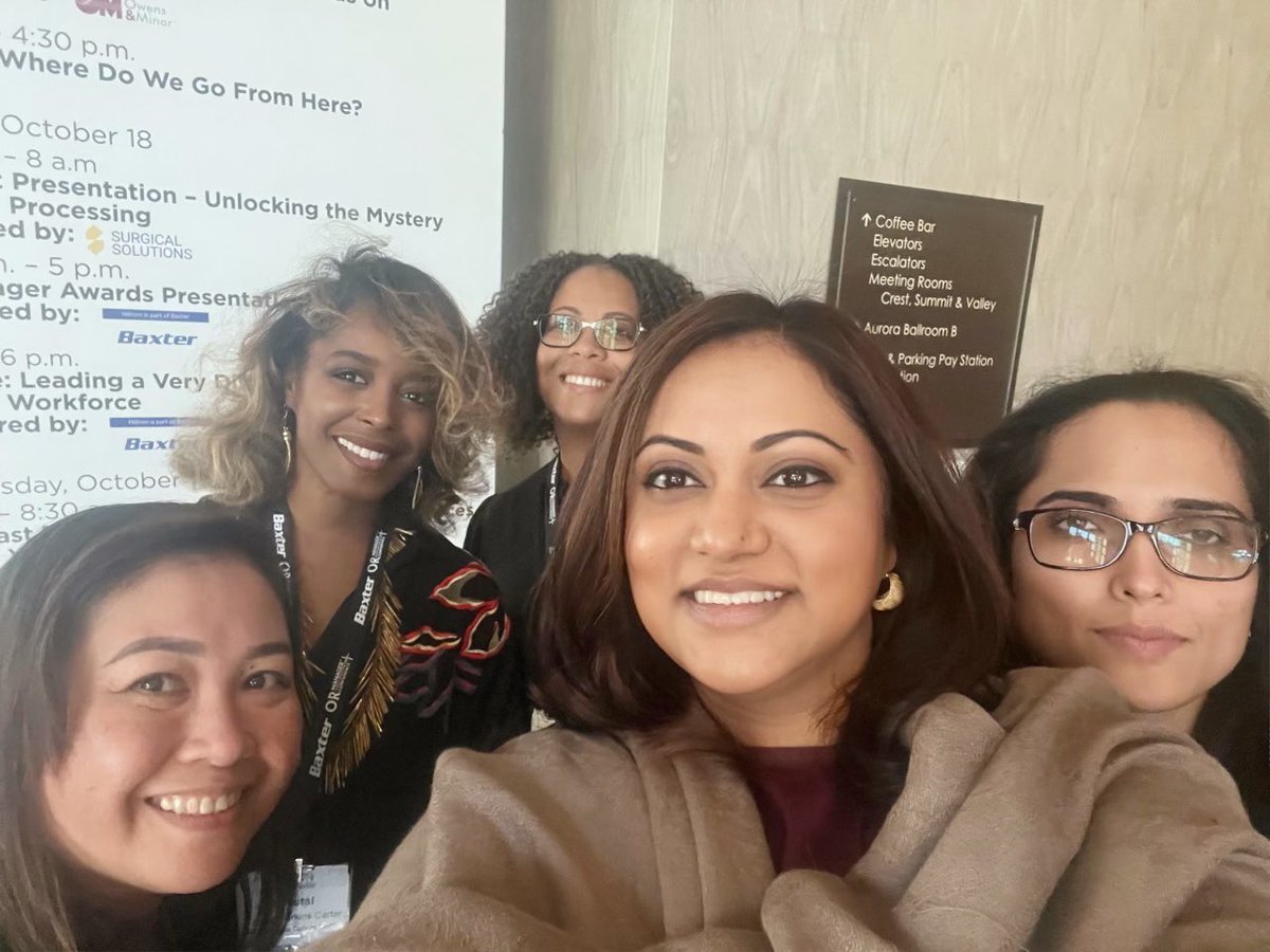 epninan's tweet photo. Truly grateful for our @MDAndersonNews periop team! Wonderful time at @OR_Manager #ORMC2022 meeting in Denver. Thoughtful sessions and amazing company. #oncsurgery #conferencemode #datasharing #innovation #teams https://t.co/pYbJkge5XK