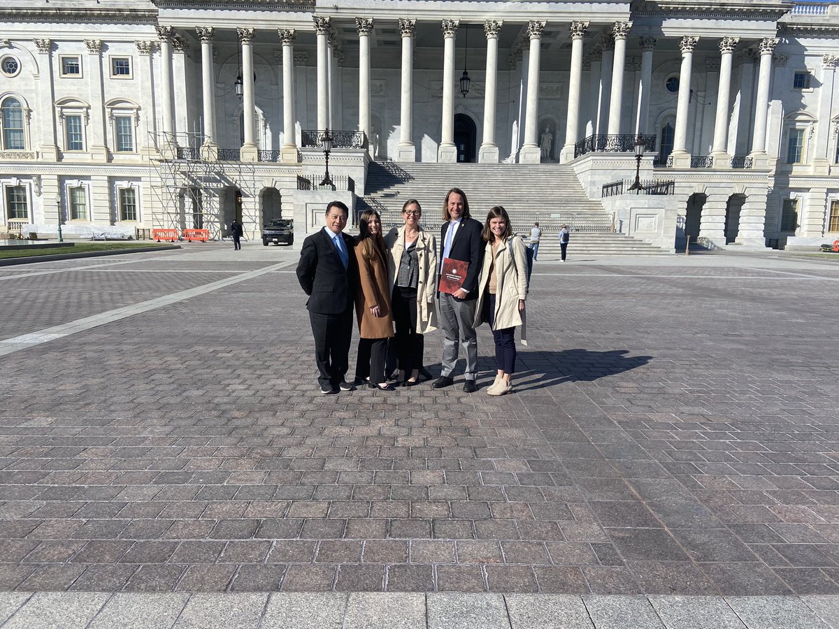 @MattUlricksonMD @JeffreyPu4 <a href="/lesliedotbrady/">leslie brady</a> @N_bates Learning how to be a good advocate for #fight4hematology <a href="/ASH_hematology/">ASH</a> #ASHALI