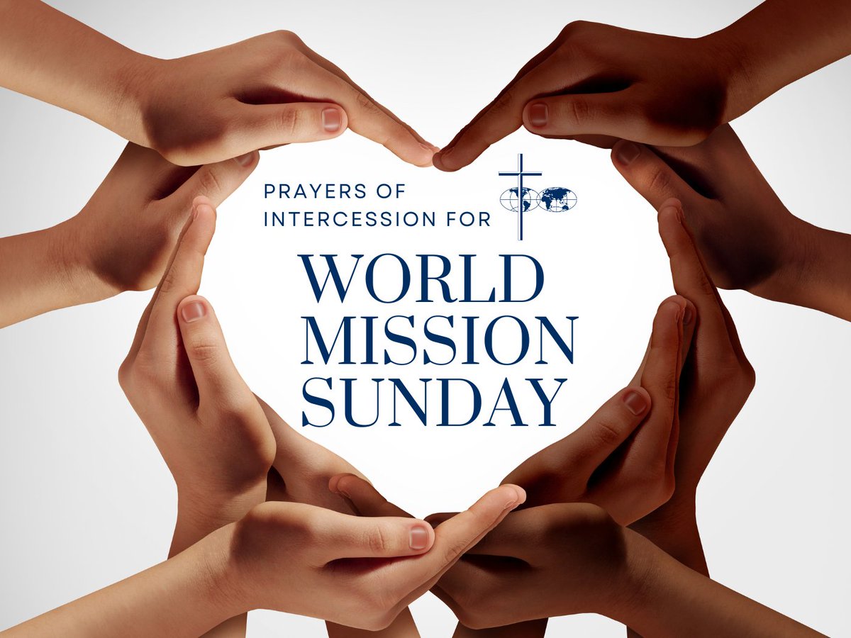 Prayers of intercession for this coming Sunday can be downloaded now. columbans.co.uk/pray/11348/dow… #WMS2022 #BeMyWitnesses #WorldMissionMonth #ColumbanMission #ColumbanMissionaries