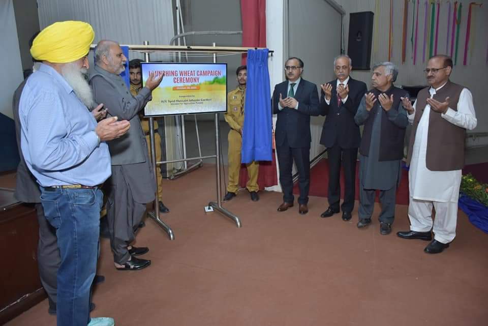 UniversityofAg2's tweet photo. Wheat Campaign Launching Ceremony Oct 20, 2022 at UAF
@husainJahania https://t.co/E4qSeyycIJ