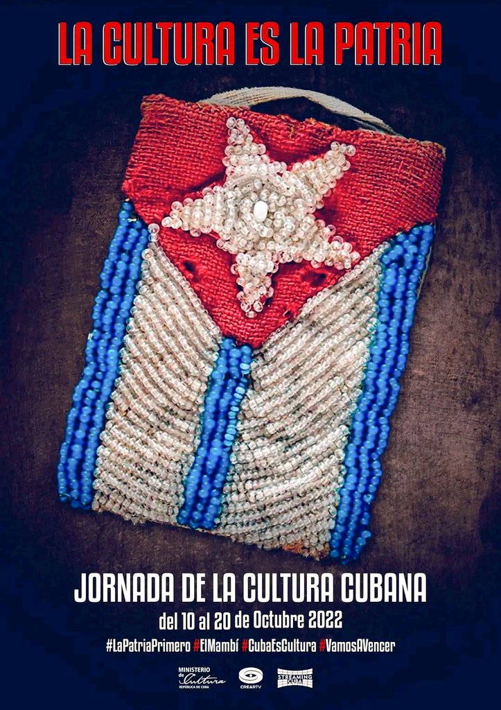 #Cuba #CubaEsCultura #VamosAVencer