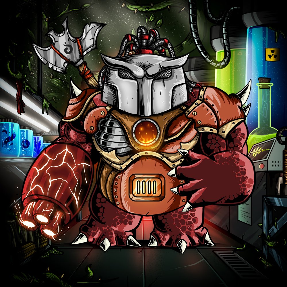 AnRui7802's tweet photo. #Bto #beastcommander @LabGrownBeasts https://t.co/3fVyiGRdhj