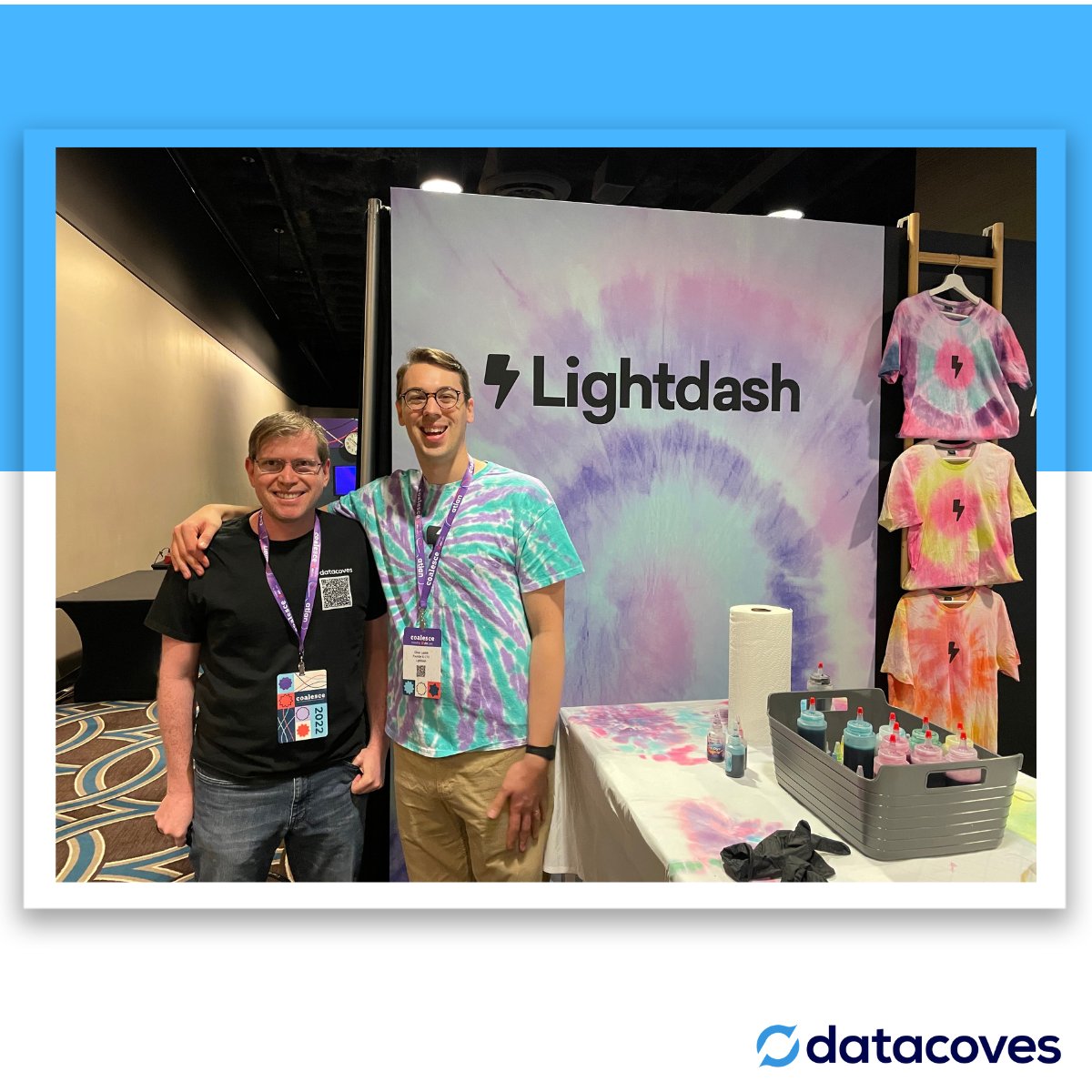 datacoves's tweet photo. Oliver Laslett (Co-Founder of @lightdash_devs) and Noel Gomez (Co-Founder of Datacoves) hanging out at the
@coalesceconf.
@datumnite @noel_g @getdbt
#coalesce2022 #dbtcoalesce #datacoves #lightdash https://t.co/UWvAi9vdIy