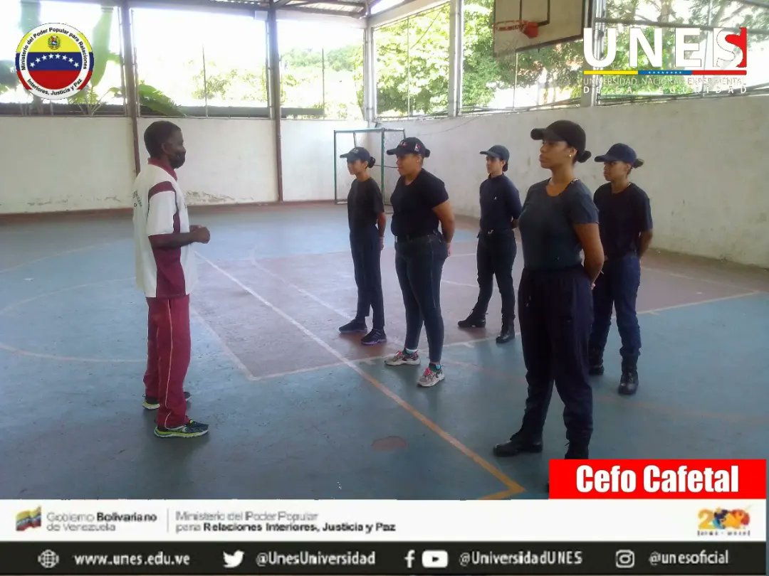 #10AñosDelGolpeDeTimón 🇻🇪 Se realizó Actividad Física, Fortalecimiento de Habilidades y Destrezas Motrices, Proceso II-2022 Bomberil en Emergencia Prehospitalaria.
Docente: Daniel Espinoza

"FORMA PARA TRANSFORMAR"

<a href="/lacamer/">GRAL LARRY CARRERA</a> 
@DttoUnes1 
@zavarse_fabio