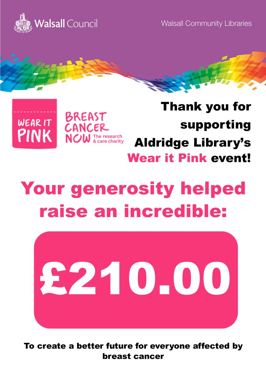 Walsall Libraries tweet media