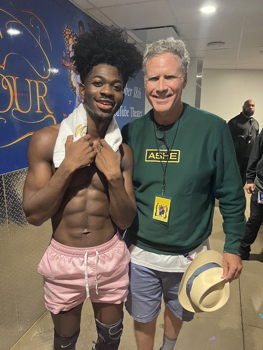 WILL FERRELL CAME TO MY FUCKIN CONCERT ! nobody can tell me shit