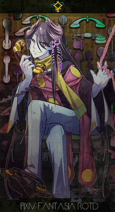 #見た人も長髪男子を無言であげる 