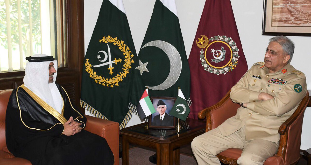 UAE Embassy PK on Twitter "H.E Hamad Obaid Alzaabi the Ambassador of