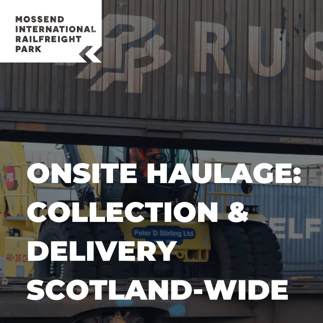 We've got a small road haulage fleet already operating and providing collection and delivery to our Customers' sites throughout central Scotland. We're also looking into electric road vehicles and other ways to continue to #champtionzerocarbonlogistics.

mirp.co.uk