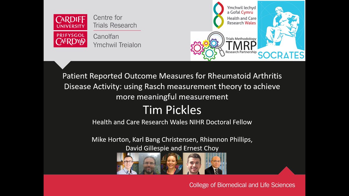 Tim Pickles (@picklestim) on Twitter photo Enjoyed presenting results from my fellowship/PhD on #proms for #rheumatoid #arthritis at the <a href="/ISOQOL/">ISOQOL</a> conference #isoqol Thank you Felix Fischer <a href="/ChariteBerlin/">Charité - Universitätsmedizin Berlin</a> for moderating
<a href="/CTRCardiffUni/">CTRCardiffUni</a> <a href="/ErnestChoy1/">Ernest Choy</a> <a href="/karl_bang/">KB Christensen</a> @Nannon_Phillips <a href="/DaveGuk87/">Dave Gillespie</a> <a href="/ResearchWales/">Health and Care Research Wales</a> Enjoyed presenting results from my fellowship/PhD on #proms for #rheumatoid #arthritis at the <a href="/ISOQOL/">ISOQOL</a> conference #isoqol Thank you Felix Fischer <a href="/ChariteBerlin/">Charité - Universitätsmedizin Berlin</a> for moderating
<a href="/CTRCardiffUni/">CTRCardiffUni</a> <a href="/ErnestChoy1/">Ernest Choy</a> <a href="/karl_bang/">KB Christensen</a> @Nannon_Phillips <a href="/DaveGuk87/">Dave Gillespie</a> <a href="/ResearchWales/">Health and Care Research Wales</a>