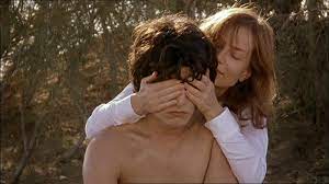 huppertisme's tweet photo. Ma mère (My Mother, 2004), directed by Christophe Honoré: Isabelle Huppert as Hélène and Louis Garrel as Pierre (her son). A very controversial film about moral breakdown at its most perverse and extreme, as well as issues of maternal love, loss, fear and isolation. https://t.co/1w1HhZKnec