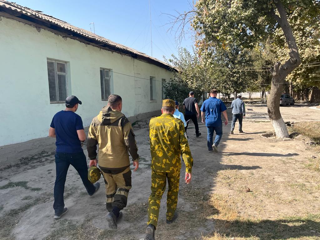 State Dept CT Bureau on Twitter "PDC Chris Landberg visited the border