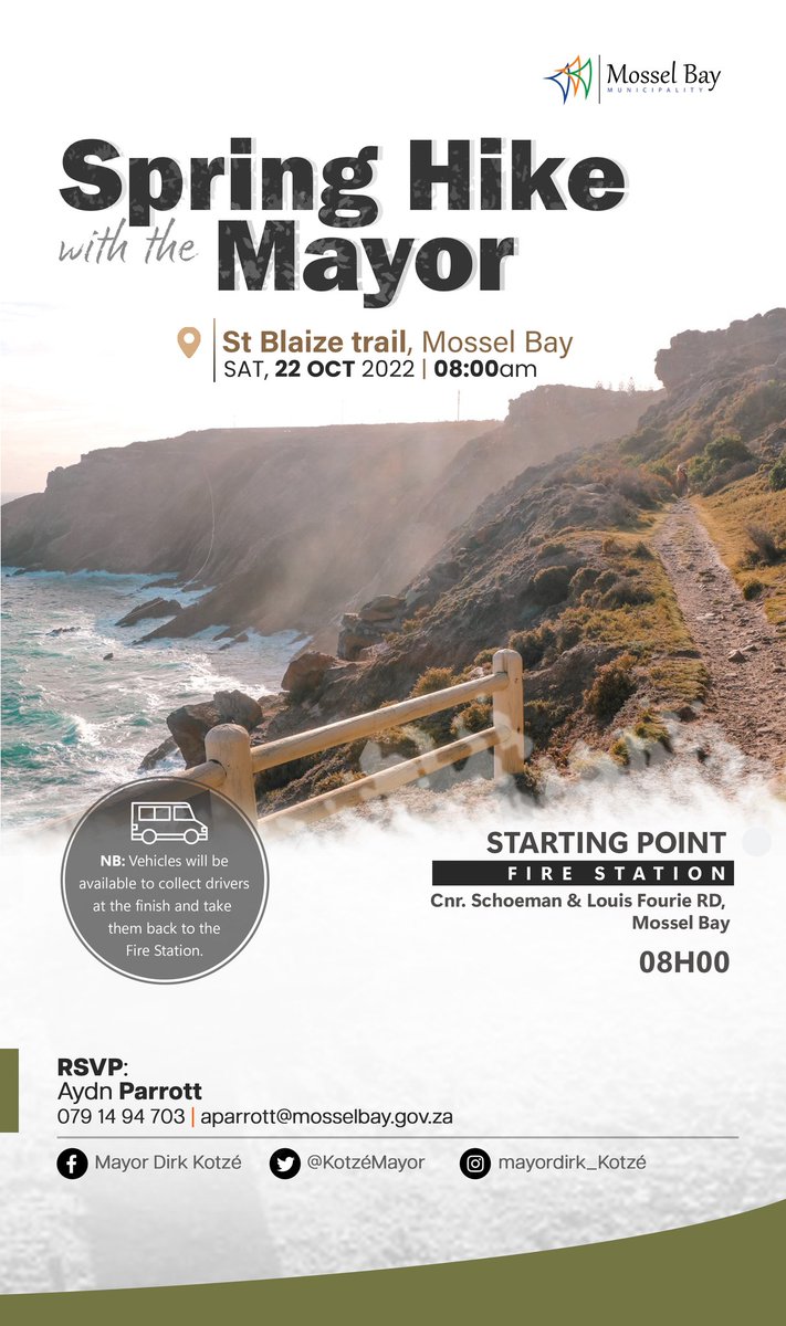 Mossel Bay Tourism tweet media