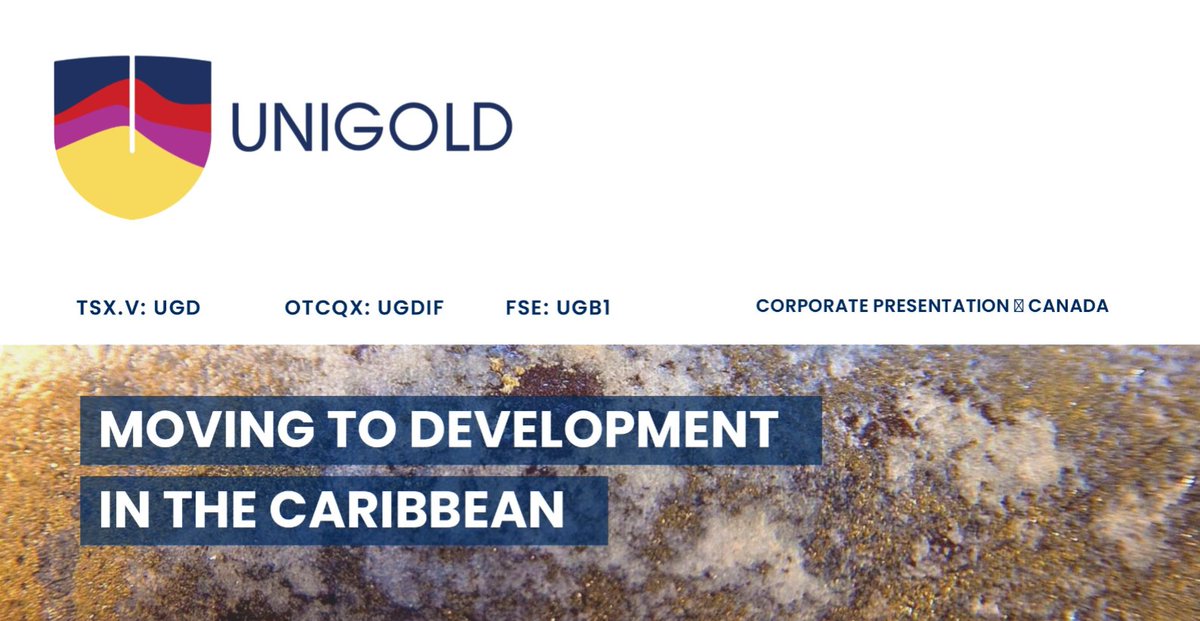 realunigold's tweet photo. The @VRIFYTechnology 3D models allow us to bring a different perspective into our project presentation.

Check out our project infrastructure, drilling zones, gold targets and more at our VRIFY link below:

https://t.co/FKQFrPDghT https://t.co/MttkpKbwcW