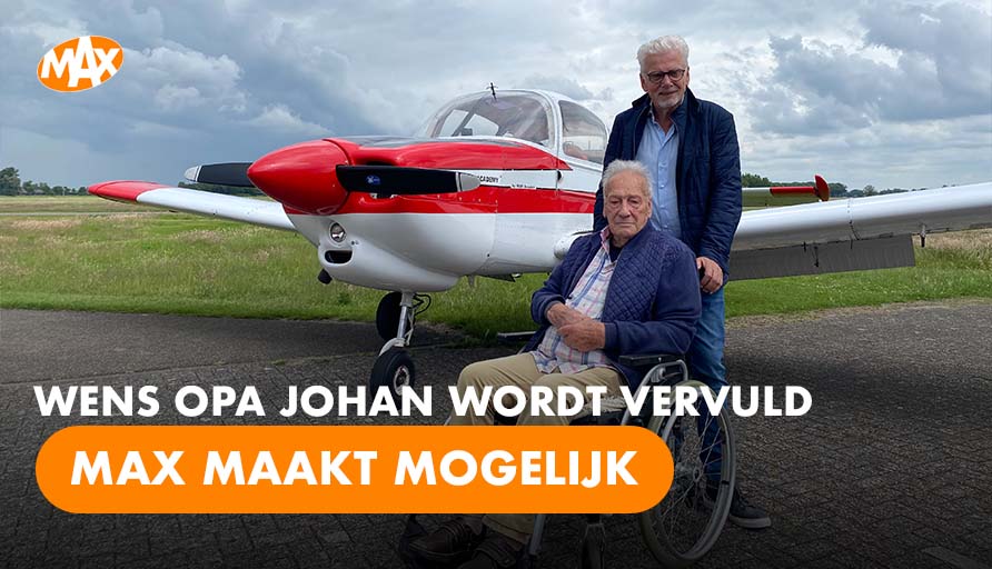 In de eerste aflevering van MAX Maakt Mogelijk wordt de wens van de 96-jarige Johan vervuld en reist @Jan_Slagter af naar Litouwen om voedselpakketten uit te delen. 📺 MAX Maakt Mogelijk, nu op NPO 2.
