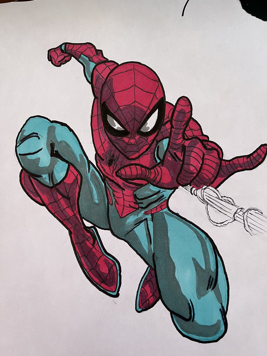 goonsquadtube's tweet photo. Bought some cheap copic markers. Not very impressed https://t.co/IQwrQSTbG9