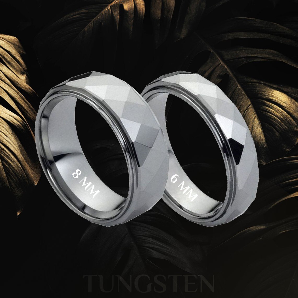 hp_crystal's tweet photo. Domed Faceted Ring Stepped Edge Tungsten Wedding Band, Men's Tungsten Ring, Women Ring, Unisex Ring, Couple Ring, Gift, 8mm &amp; 6mm

See more Items:
https://t.co/TmD3myi4le
https://t.co/OTnLmH3b4B https://t.co/5L97oEIwT8