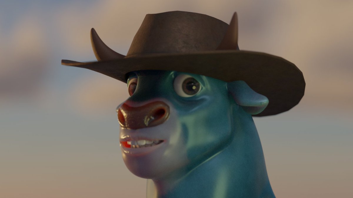 "Howdy partner? Is this the road to Elysium?" 🤠

#BeABull