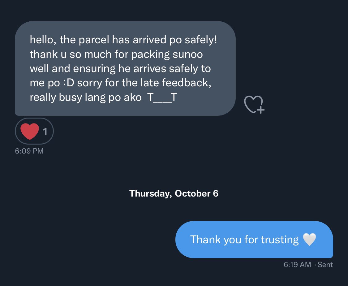 AliCart_PH's tweet photo. #Alifeedbacks 🤍 https://t.co/bpOjB1pjUF