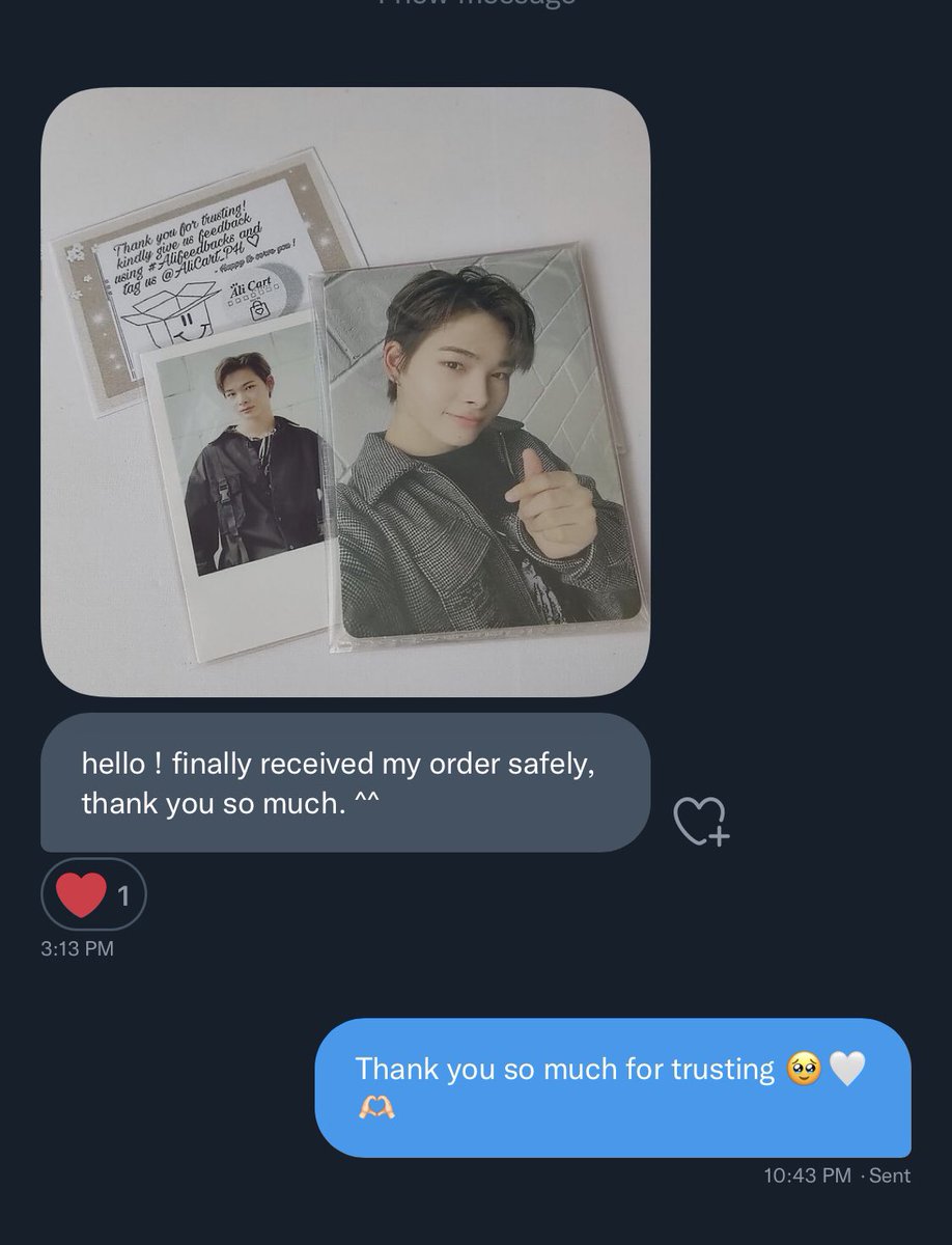 AliCart_PH's tweet photo. #Alifeedbacks 🤍 https://t.co/bpOjB1pjUF