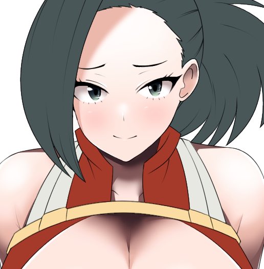 目線を正面に変えました👋 