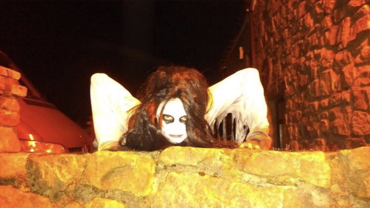 eth4nwood's tweet photo. #TBT when I was Samara for Halloween 2017
#TheRing #TheRing20 https://t.co/Wrqe2AszDl
